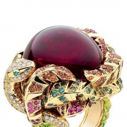 Dior全新珠宝戒指全球一枚