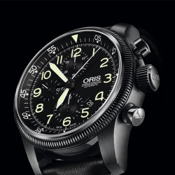 Oris(豪利时)大表冠计时码表