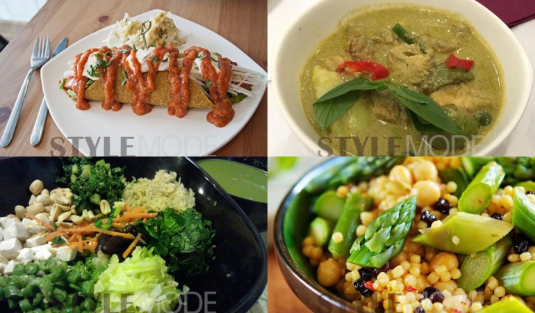 吉隆坡素食餐厅素出新境界