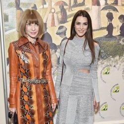 Anna Wintour女儿与前意大利版Vogue主编儿子订婚