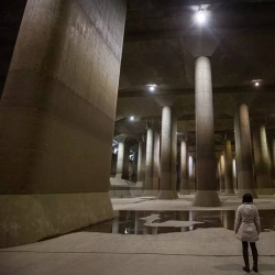一个城市牛逼的排水系统是什么样？欢迎来到东京“地下神殿”