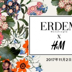 ERDEM X H&M设计师合作系列揭开神秘面纱