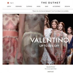 THE OUTNET.COM 中国全新再出发