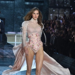 荷兰第一美女 长腿仙女颜成最受欢迎的维密超模