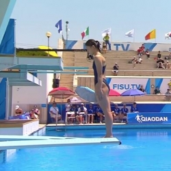 包揽男女团体冠军，大夏会中国跳水队完美收官