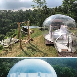 泡泡帐篷、恬静树屋……全球10个最独特的民宿！