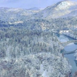 日本这个冷门雪乡美过北海道 还能打卡取景地