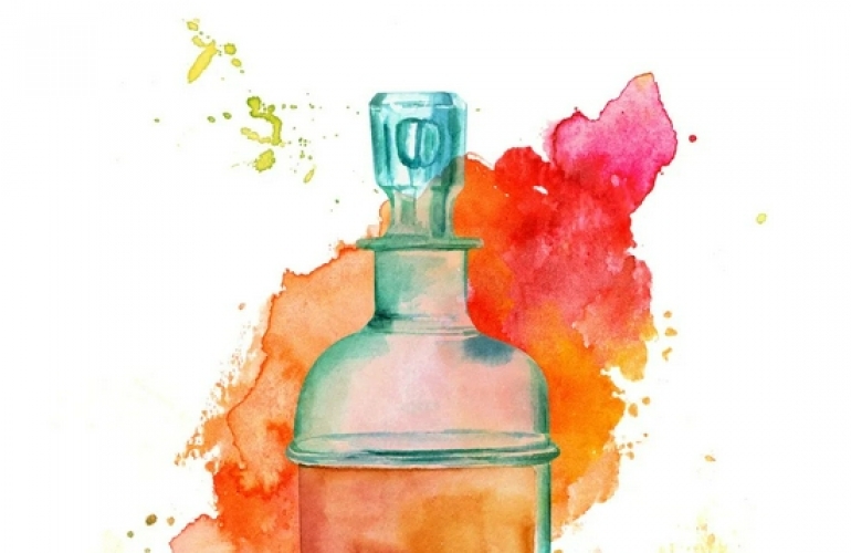 每款香水独一无二的个性 都是一种色彩