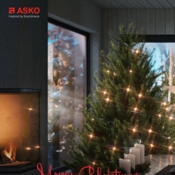百年北欧奢华家电ASKO以“蒸炙”礼献圣诞，续演斯堪的纳维亚极致传说