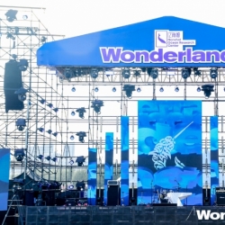 怡丽丝尔携手Wonderland打造“蔚蓝·新生”万宁音乐节