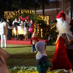 绿宝园的节日魔法与欢歌时光｜圣诞亮灯仪式