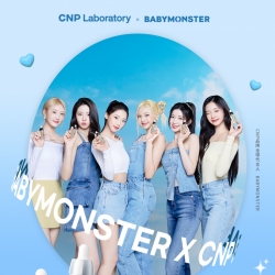 LG生活健康旗下品牌CNP官宣全球品牌代言人BABYMONSTER