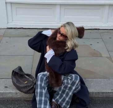 最最经典的格纹，也能穿出不一样的时尚品味